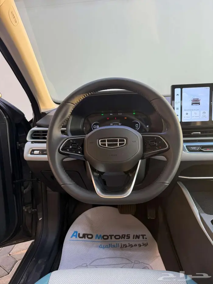 جيلي امجراند فل كامل موديل 2025 جير اتوماتيك عرض خاص 4