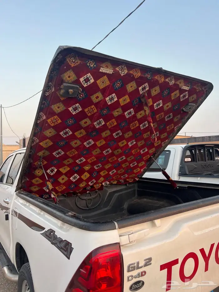 طبق هايلكس غمارتين 0