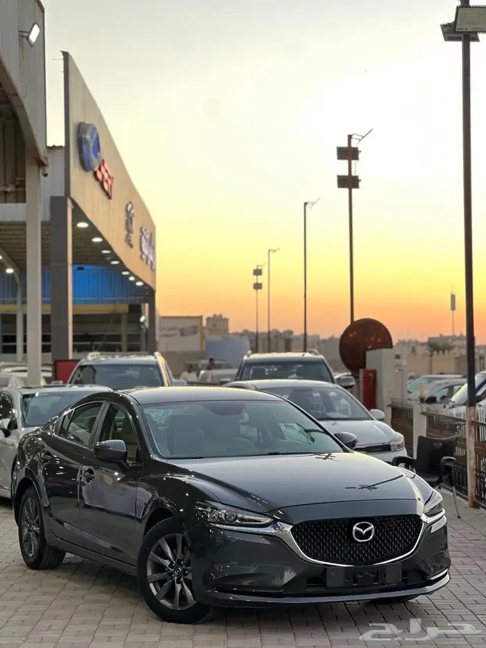 مازدا 6 عداد 48 موديل 2023 0