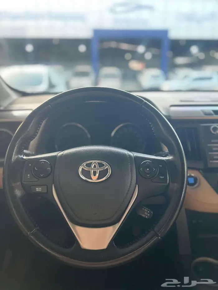 تويوتا راف فور فل كامل 2017 8