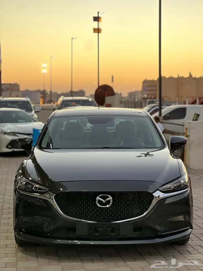 مازدا 6 عداد 48 موديل 2023 2