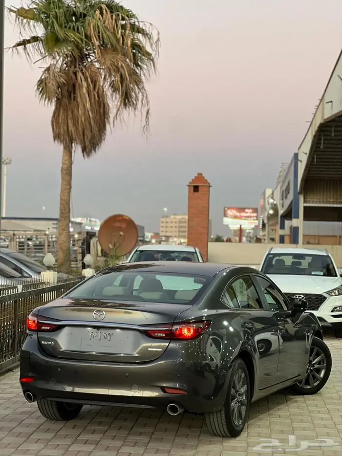 مازدا 6 عداد 48 موديل 2023 8