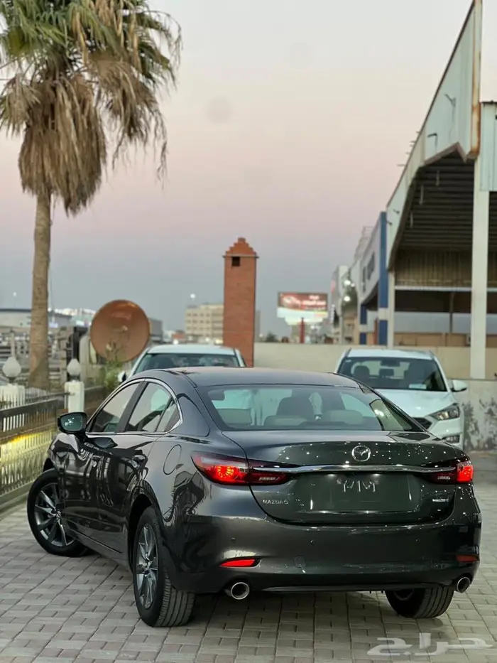 مازدا 6 عداد 48 موديل 2023 7