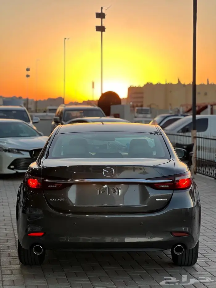 مازدا 6 عداد 48 موديل 2023 9