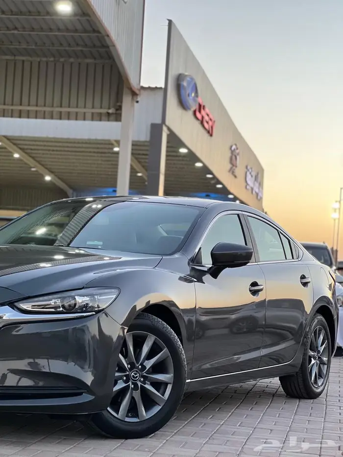 مازدا 6 عداد 48 موديل 2023 3