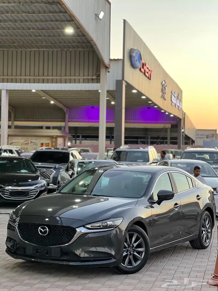 مازدا 6 عداد 48 موديل 2023 1