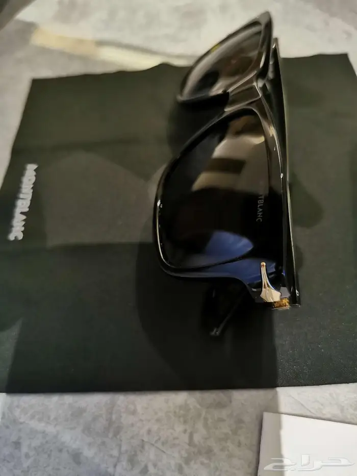 نظارة مون بلانك جديده اصلية 5