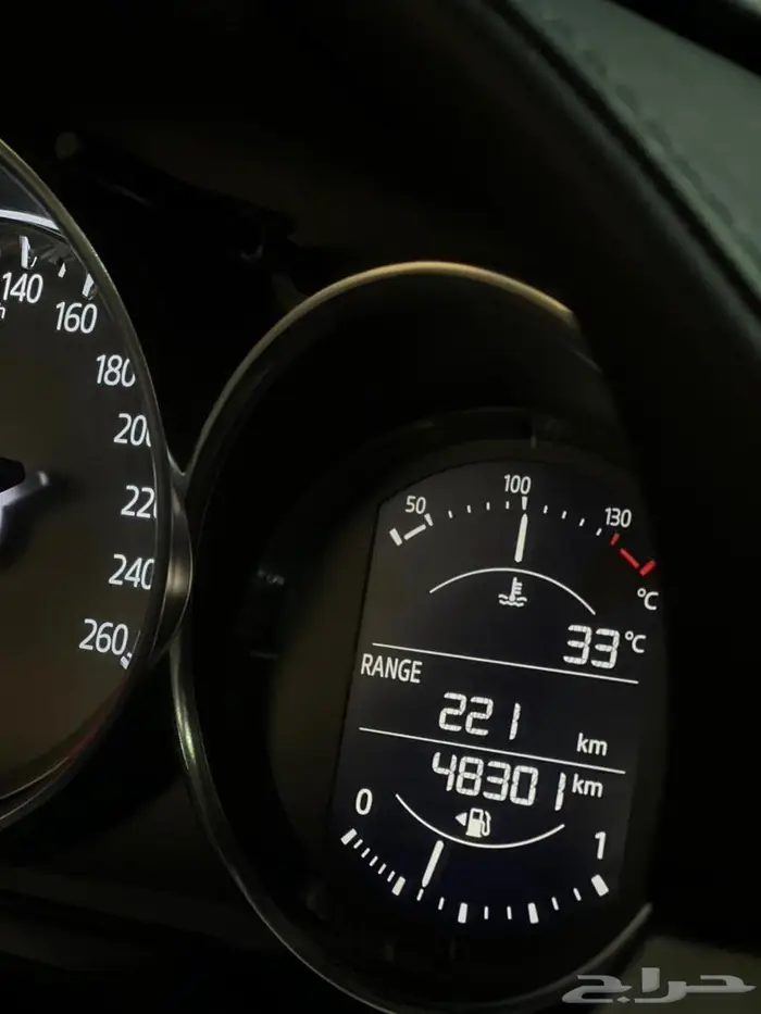 مازدا 6 عداد 48 موديل 2023 25