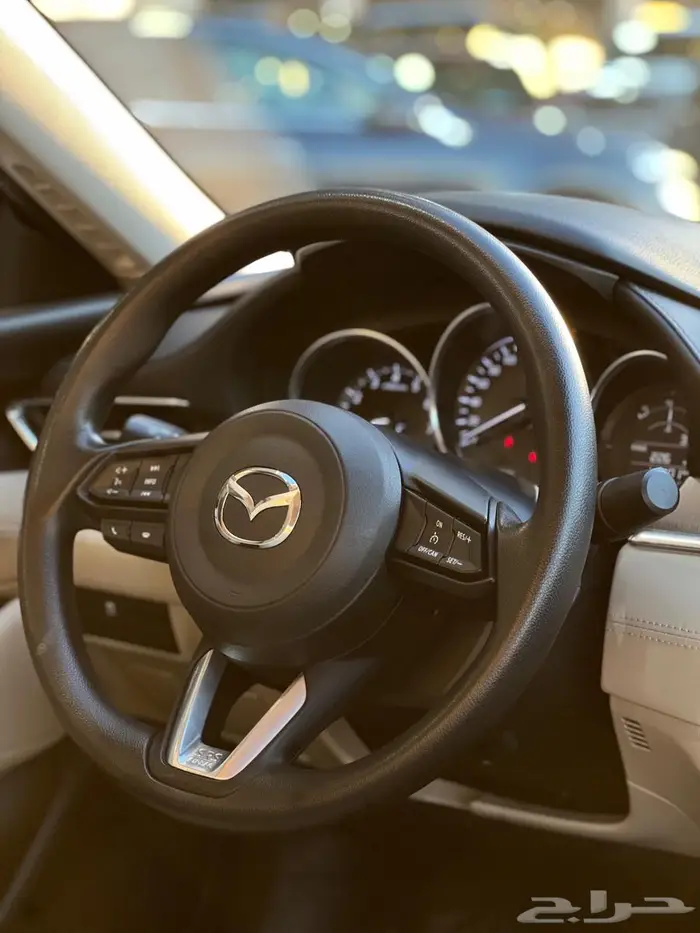 مازدا 6 عداد 48 موديل 2023 19