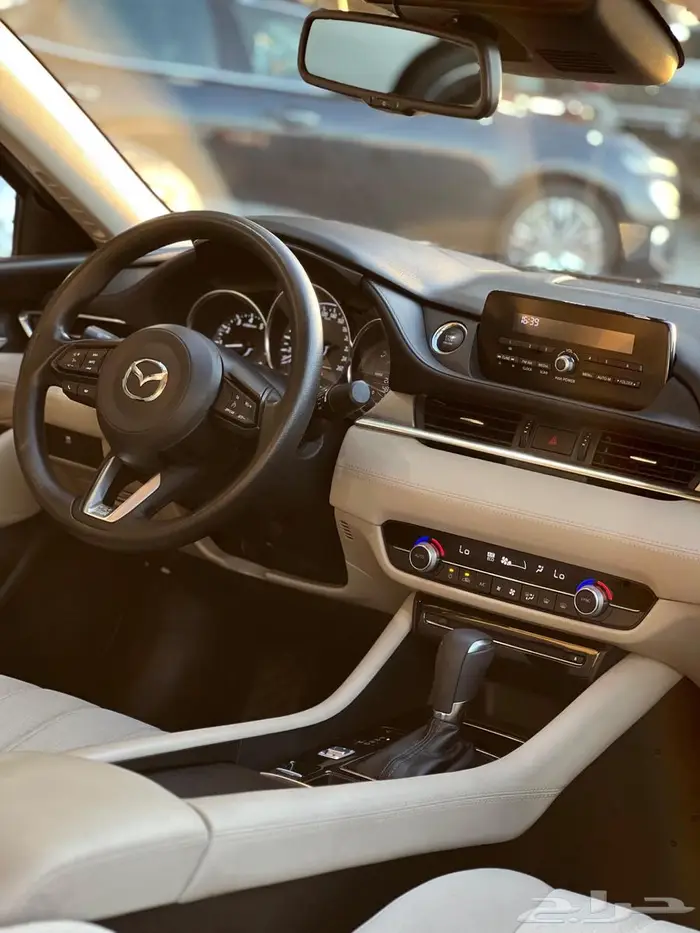 مازدا 6 عداد 48 موديل 2023 18