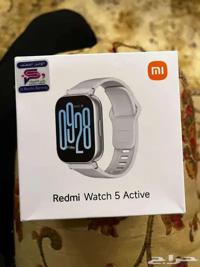 ساعة شاومي ريدمي ووتش 5 اكتيف index