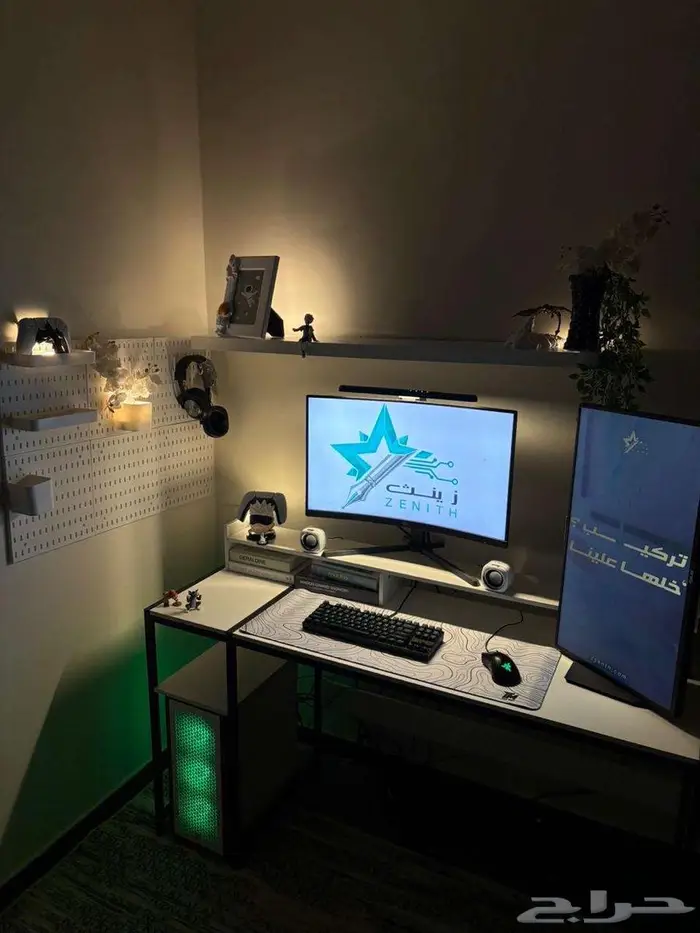 طاولة مكتب للدراسة و للاعمال المكتبية 140cm (جديد) 1