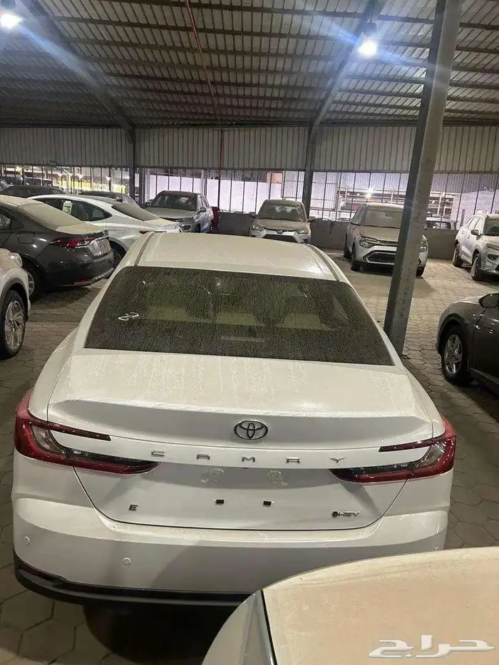 تويوتا كامري 2025 E هايبرد ( تقسيط وكاش ) 2