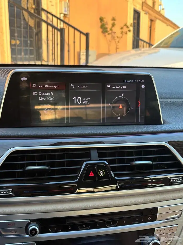 بي ام دبليو - 2018 - 730 - فل كامل 4