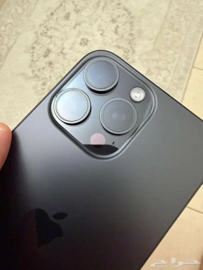 iPhone 15 Pro Max 256 GB Black 2