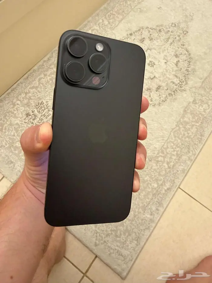 iPhone 15 Pro Max 256 GB Black 0