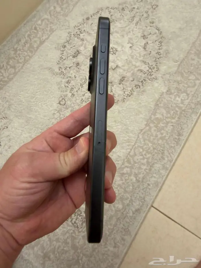 iPhone 15 Pro Max 256 GB Black 5