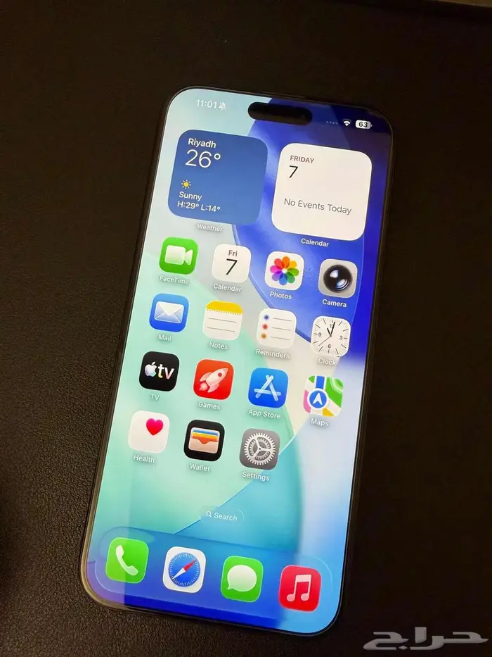 iPhone 15 Pro Max 256 GB Black 1