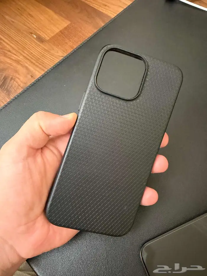 iPhone 15 Pro Max 256 GB Black 6