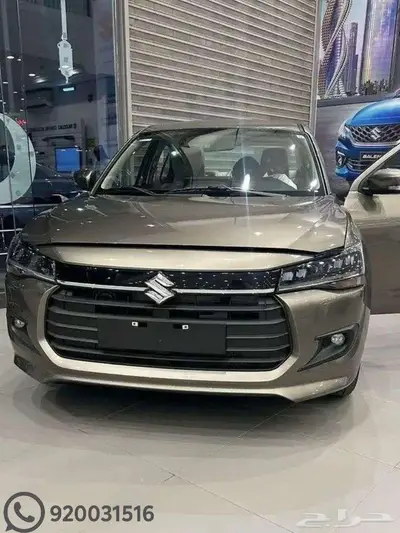 سوزوكي ديزاير ستاندر الشكل الجديد موديل 2026 index