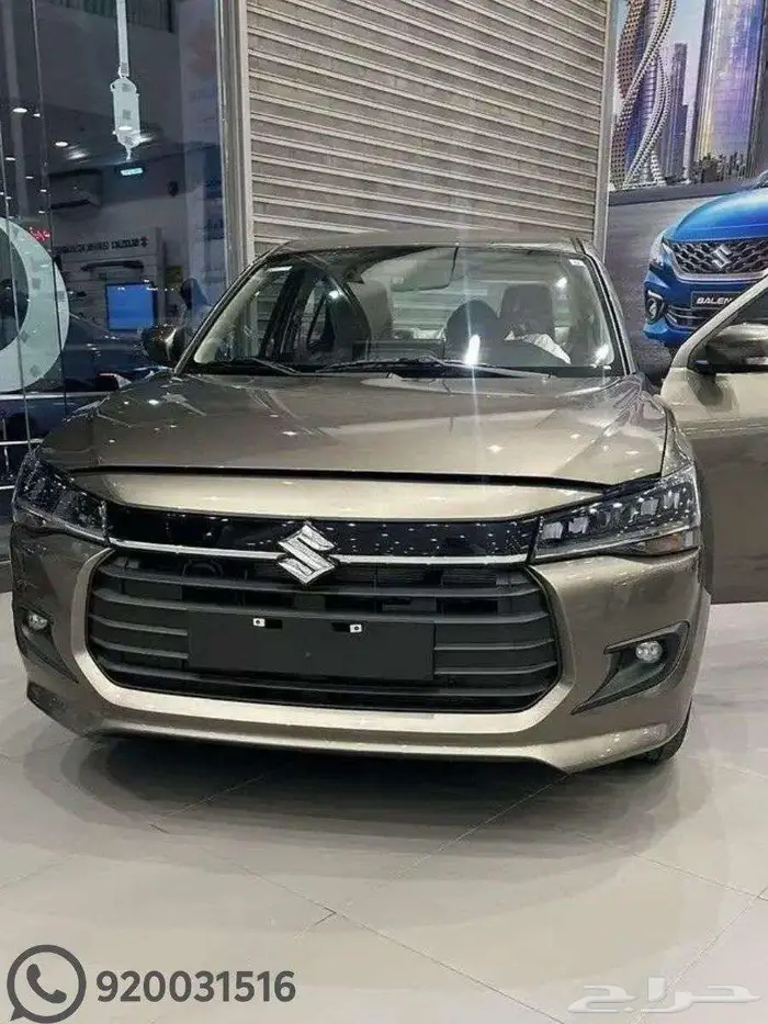 سوزوكي ديزاير ستاندر الشكل الجديد موديل 2026 1