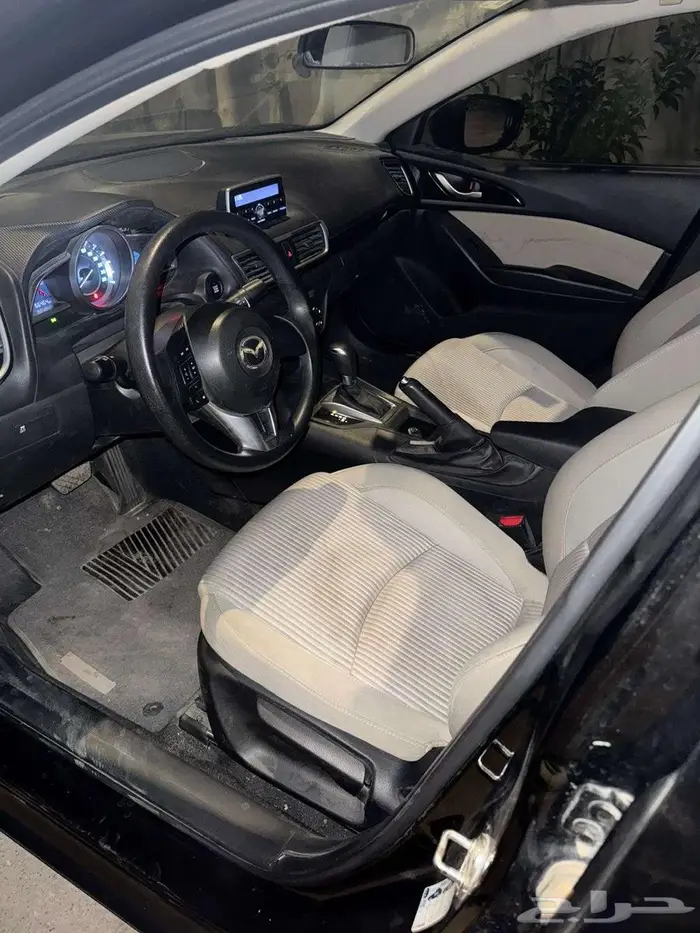 مازدا 3 ممشى قليل 0