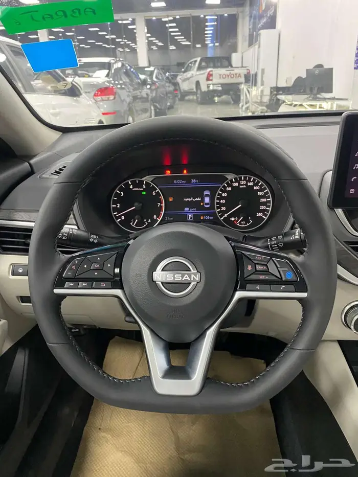 نيسان - التيما SV - رصاصي 2026 7