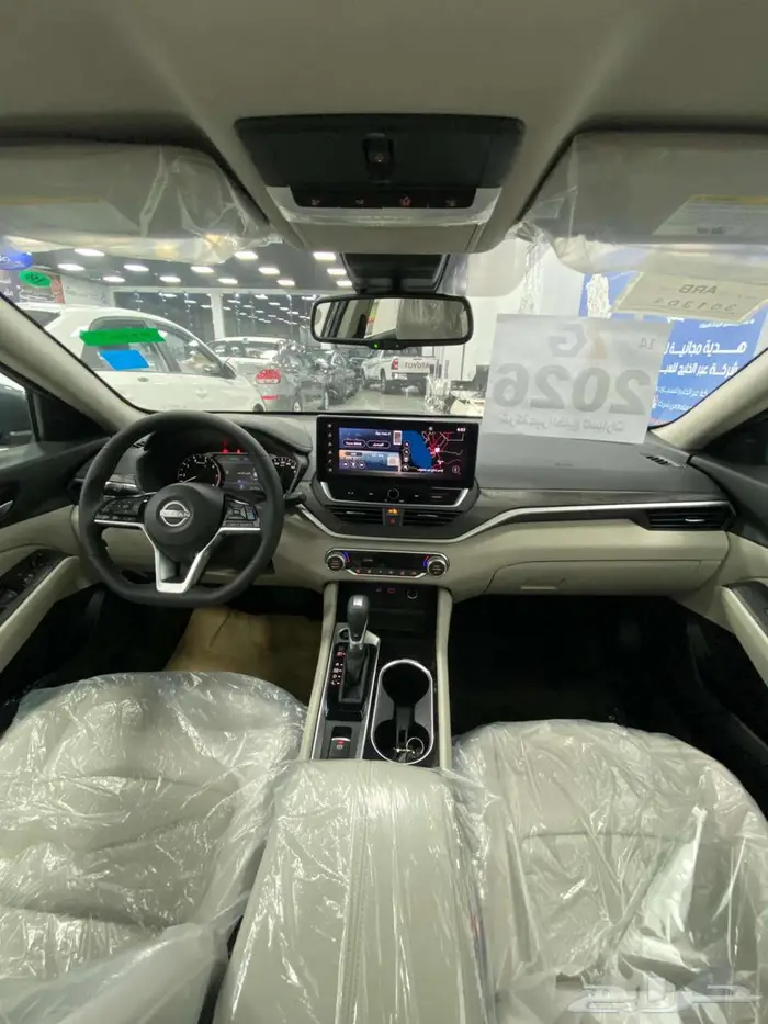 نيسان - التيما SV - رصاصي 2026 9