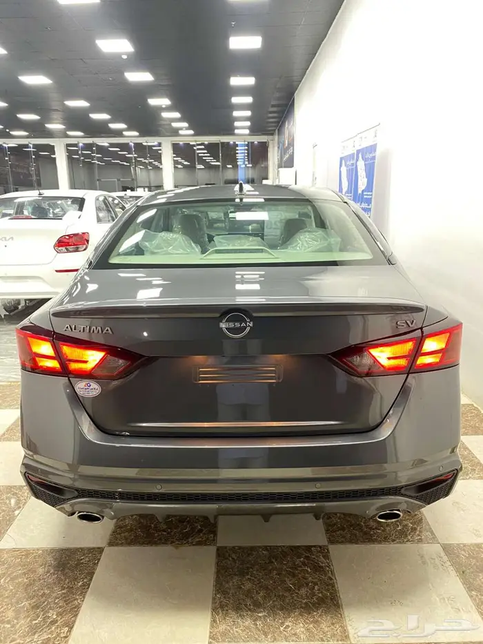 نيسان - التيما SV - رصاصي 2026 3