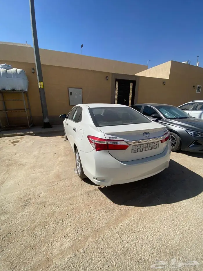 كورولا 2015 مالك واحد 0