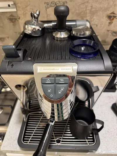 مكينة اوسكار 2 نوفا سيمونيلي مع OPV kit index