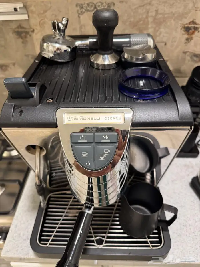 مكينة اوسكار 2 نوفا سيمونيلي مع OPV kit 1