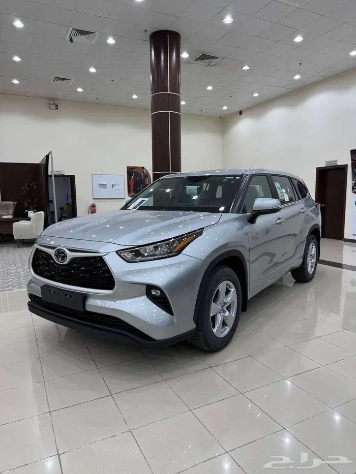 تويوتا هايلاندر هايبرد LE 0