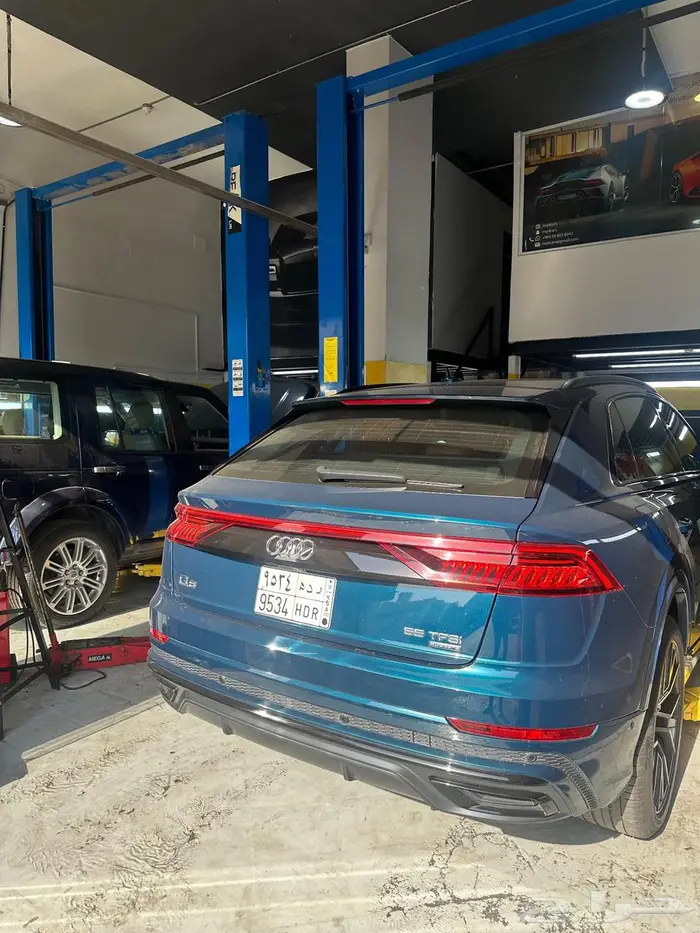 فرصة ذهبية ورشة سيارات بموقع ممتاز 1