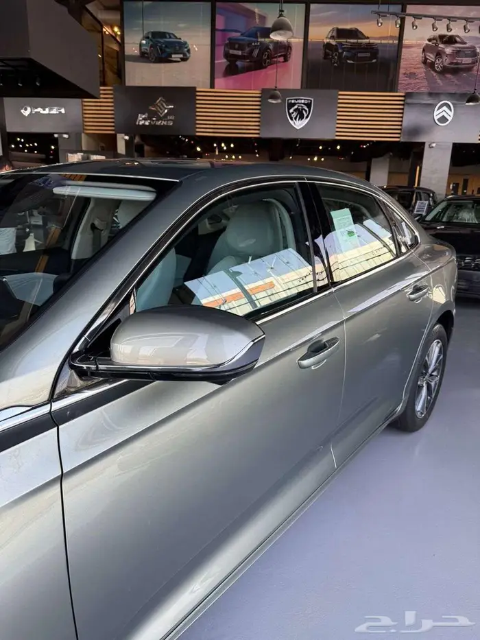 جيلي بريفيس 2026 لدى سفنز 1