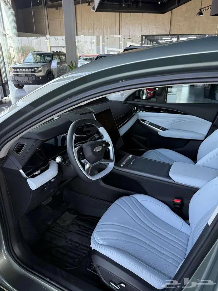 جيلي بريفيس 2026 لدى سفنز 2