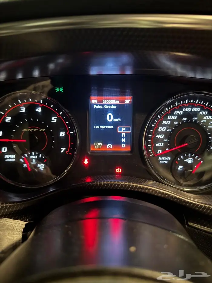 دودج تشارجر SRT 2014 4