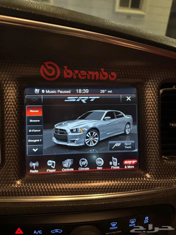 دودج تشارجر SRT 2014 12