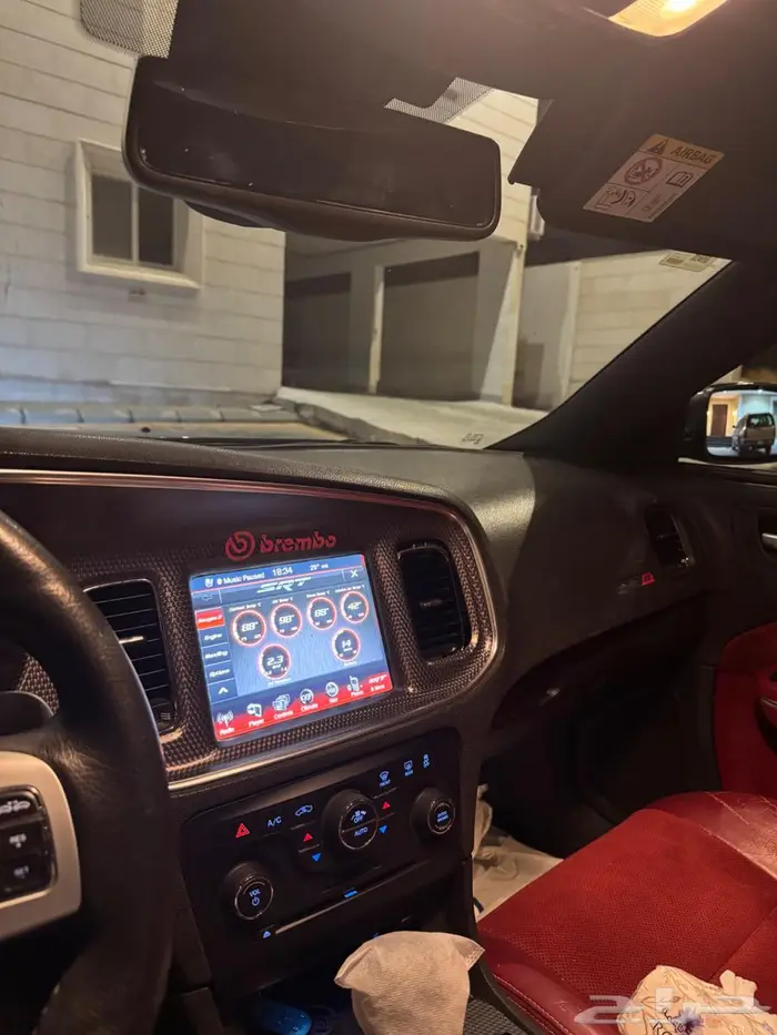 دودج تشارجر SRT 2014 15