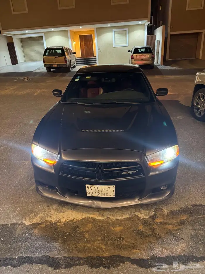 دودج تشارجر SRT 2014 0