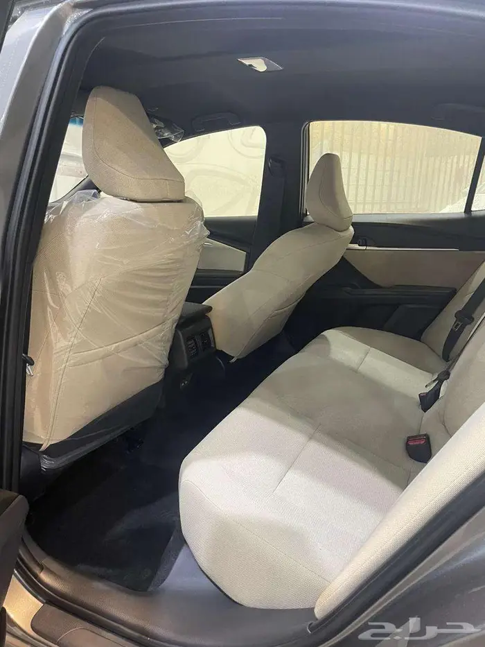 تويوتا كامري E بنزين 2025 جميع الالوان اقساط 6