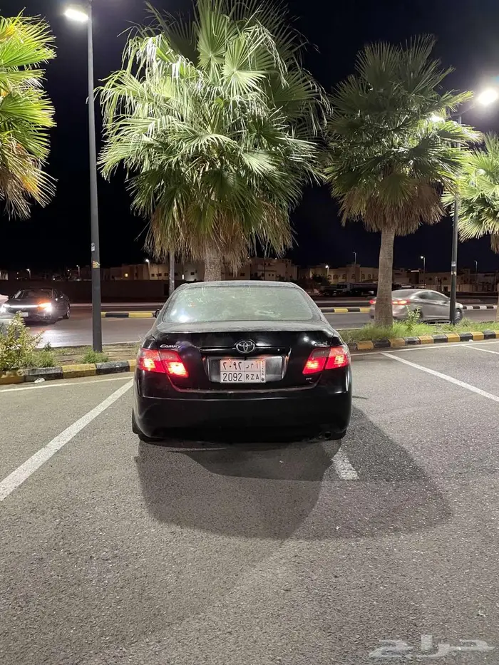 كامري 2007 نظيفة قير عادي 1