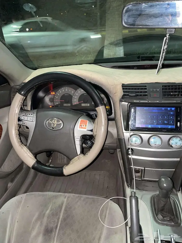 كامري 2007 نظيفة قير عادي 0