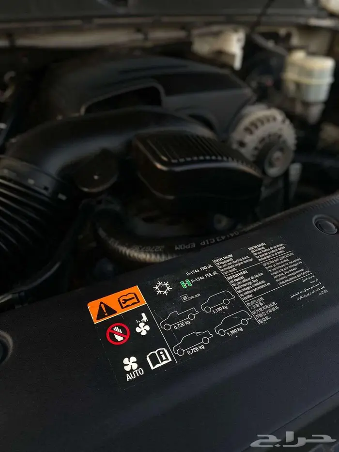 تاهو 2013(دبل قصير ) نظيف ممشئ قليل 23