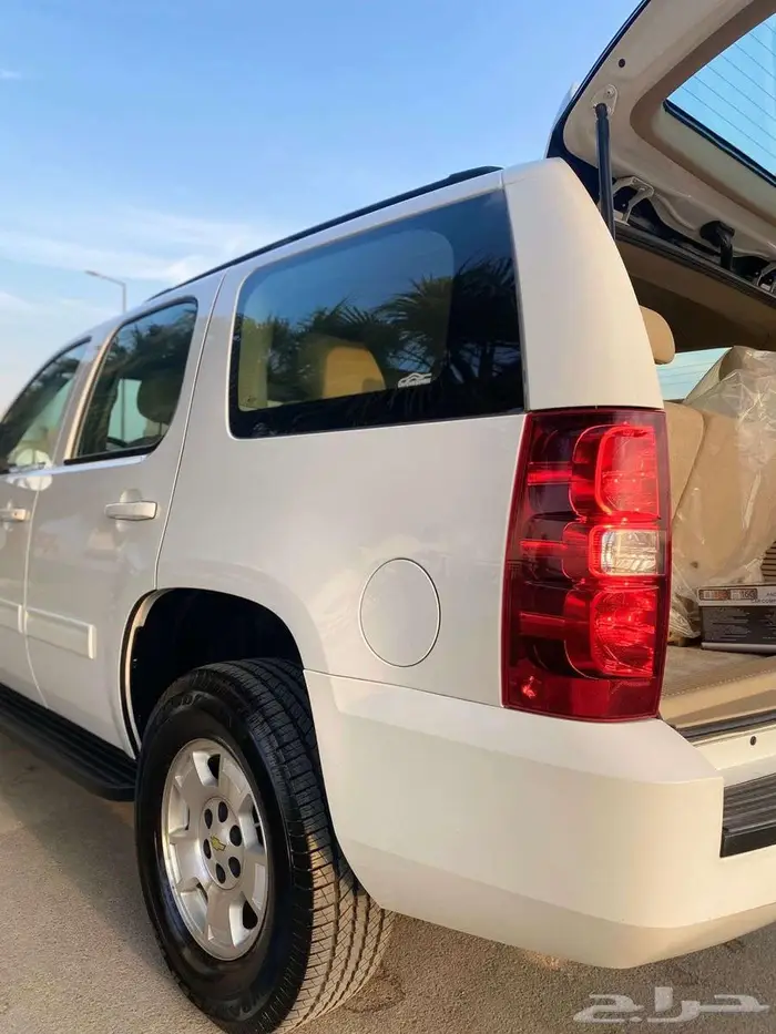 تاهو 2013(دبل قصير ) نظيف ممشئ قليل 4