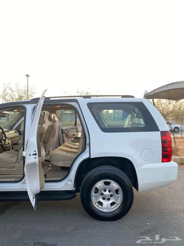 تاهو 2013(دبل قصير ) نظيف ممشئ قليل 3