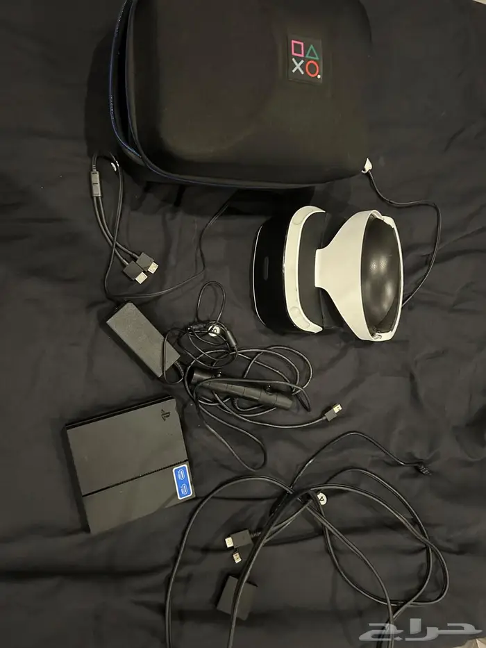 Vr ps4 نظاره الواقع الافتراضي الجيل الاول 3