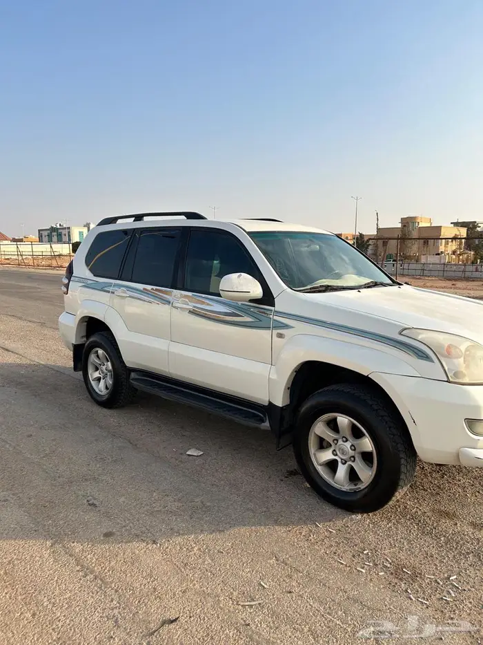 برادو 2009 محركات شرط قير عادي 4 سلندر خزانين 1