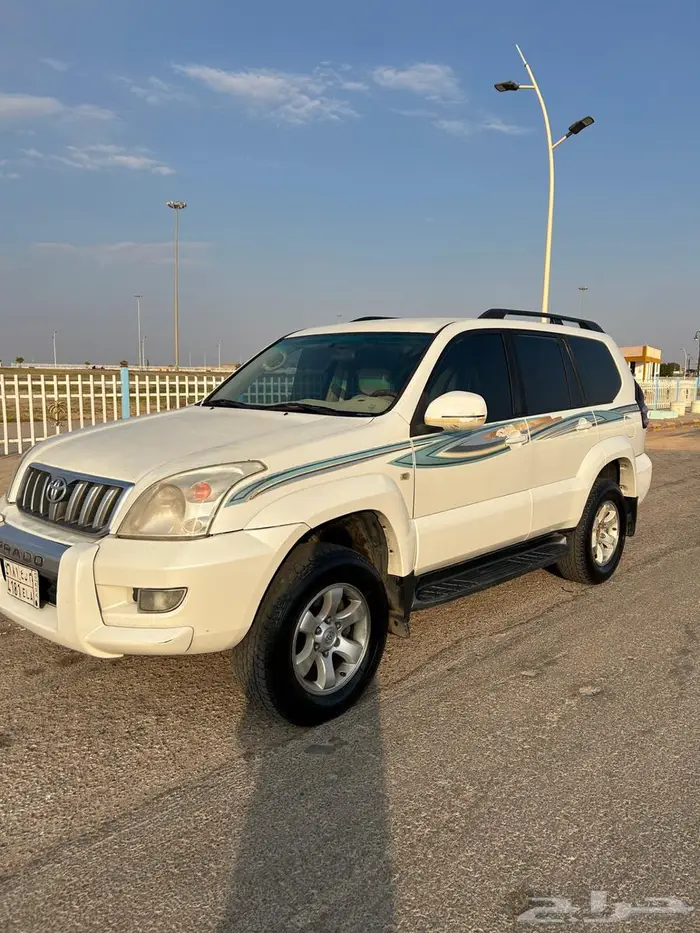 برادو 2009 محركات شرط قير عادي 4 سلندر خزانين 0