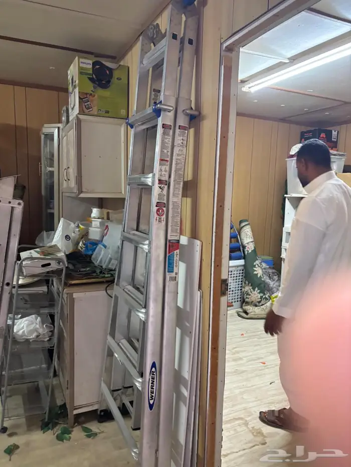 كرفانات وسلالم المنيوم ودسك تقطيع للبيع 5